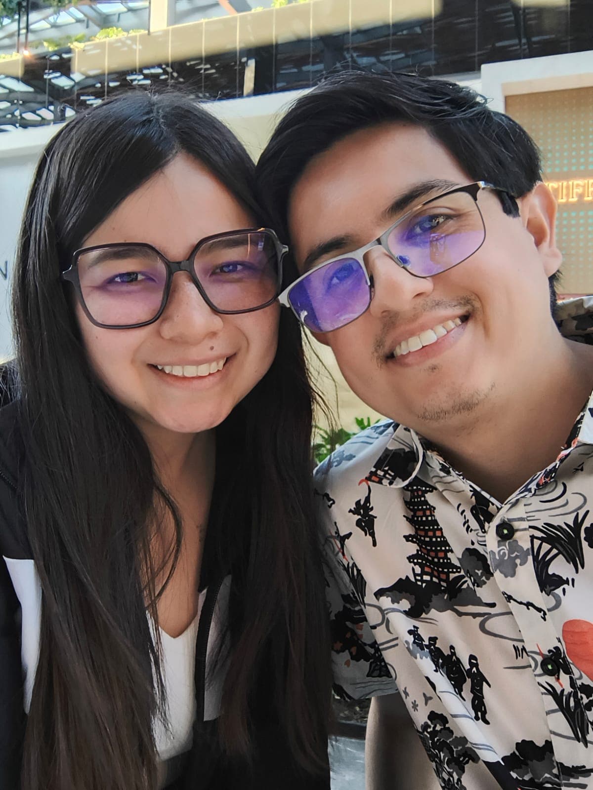 Cita de novios